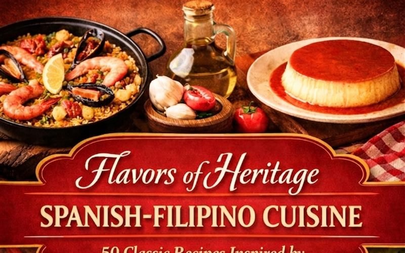 Flavors of Heritage cookbook cover
