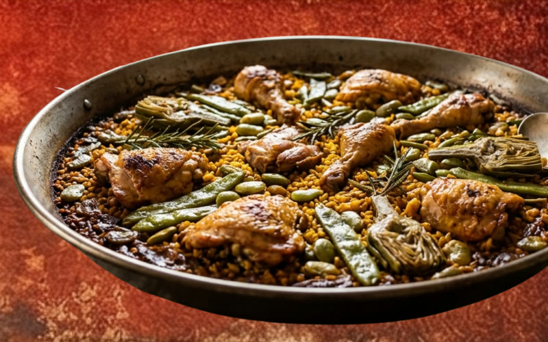 Chicken Paella