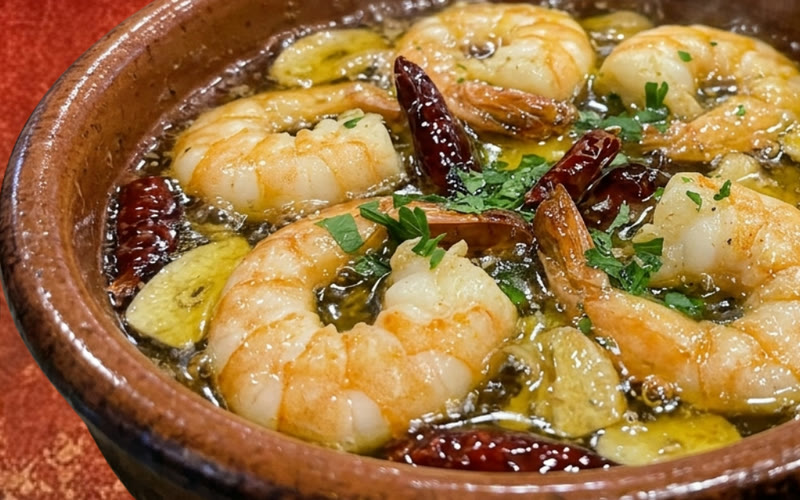 Gambas al Ajillo