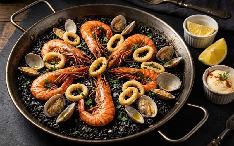 Paella Negra