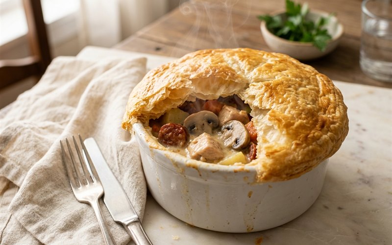 Chicken Pastel